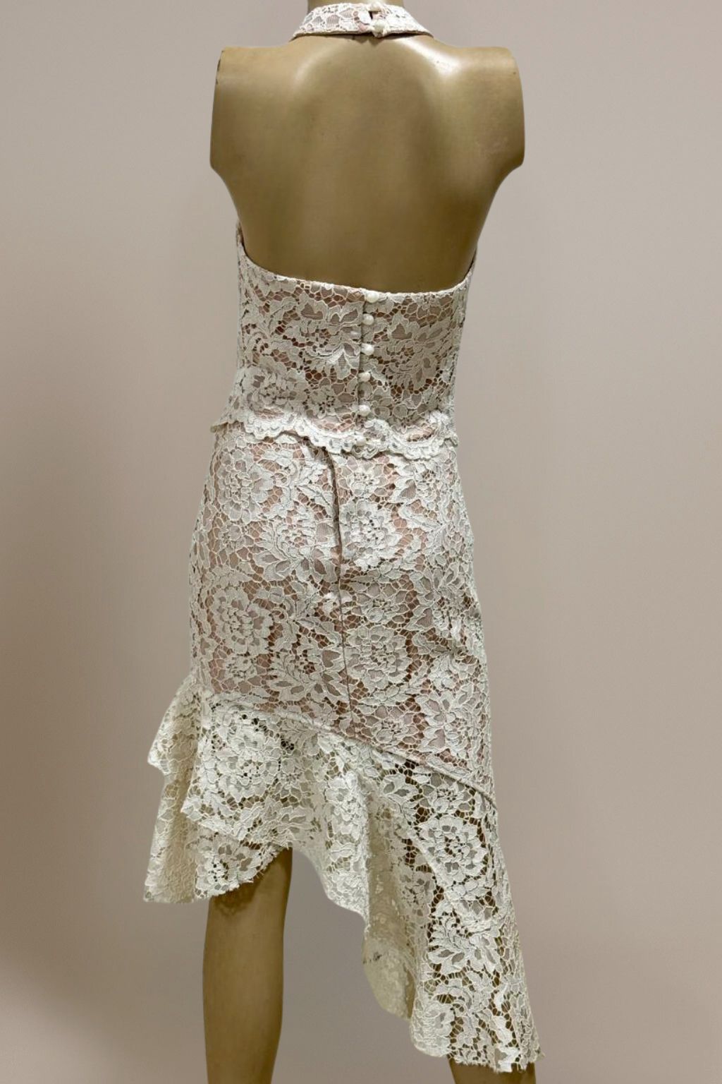 Vestido Tom Back