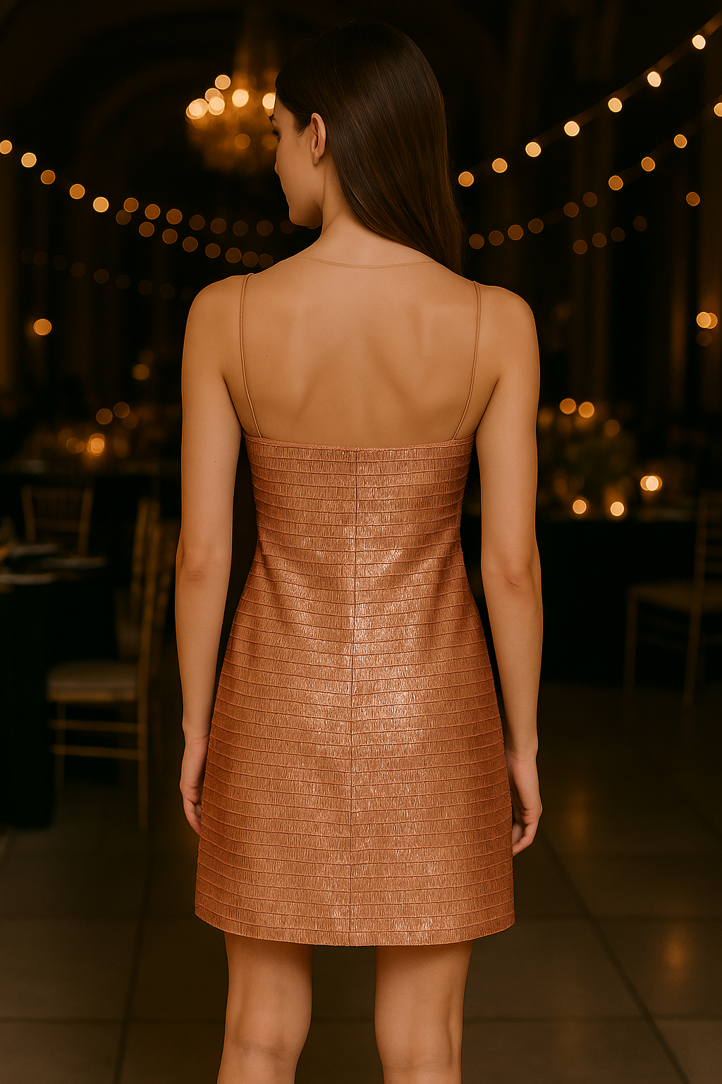 Vestido Angela Teodoro - Five